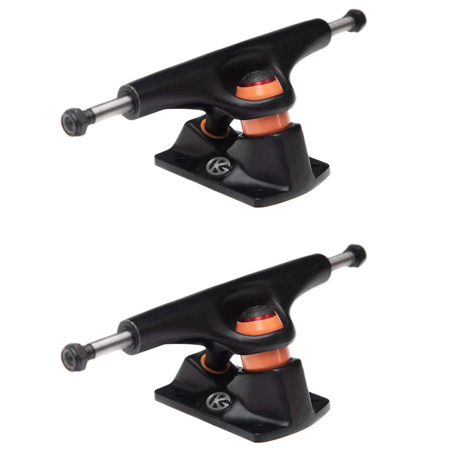 Amazon.com : Grind King Skateboard Trucks Disruptor Black 5.0 7.75